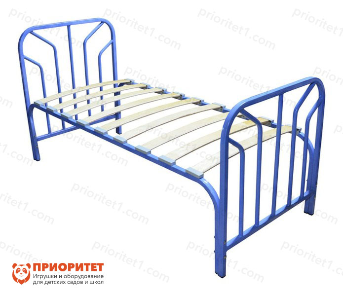 Кровать детская одноярусная «Софа №1» (металл)