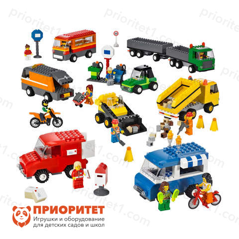 Набор «Общественный и муниципальный транспорт» Lego Education