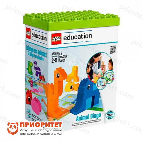 Набор «Лото с животными» Lego Education