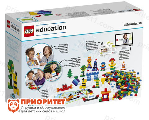 Набор «Кубики для творческих занятий» Lego Education