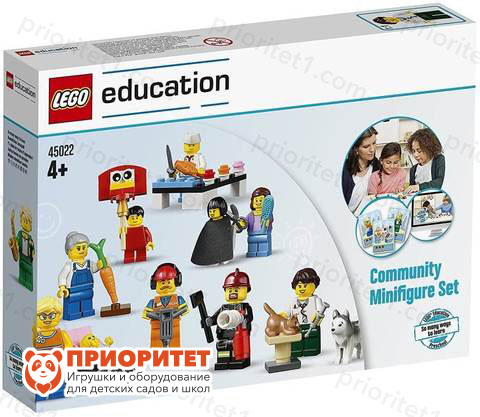 Набор «Городские жители» Lego Education