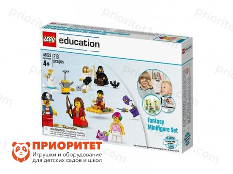 Набор «Сказочные и исторические персонажи» Lego Education