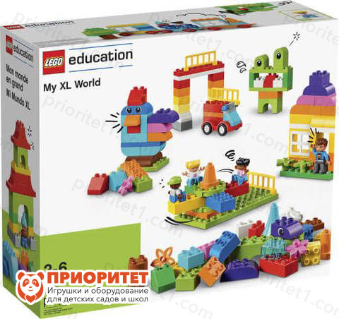 Набор «Мой большой мир» Lego Education