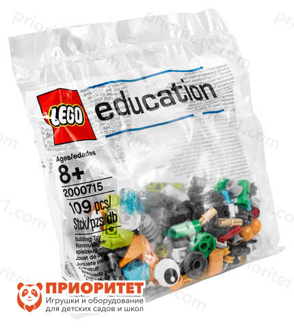 Набор с запасными частями LEGO Education WeDo 2.0, 109 деталей