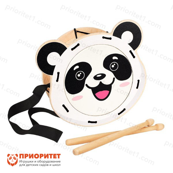 Барабан детский «Панда»