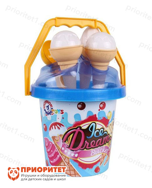 Набор для игр с песком «Мороженое №4»