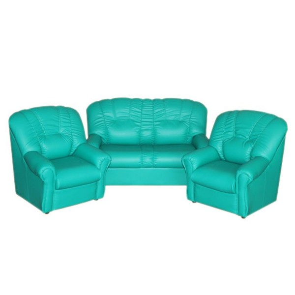 Набор мягкой мебели «Пузатик» зеленый