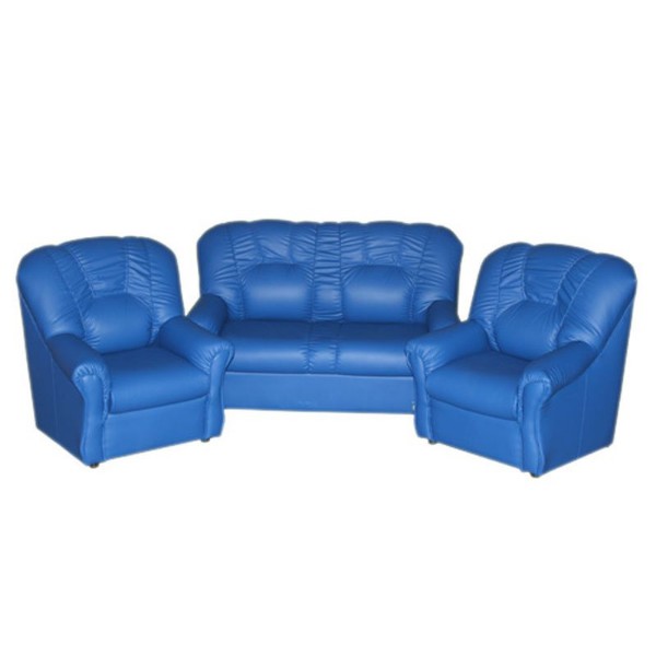 Набор мягкой мебели «Пузатик» синий
