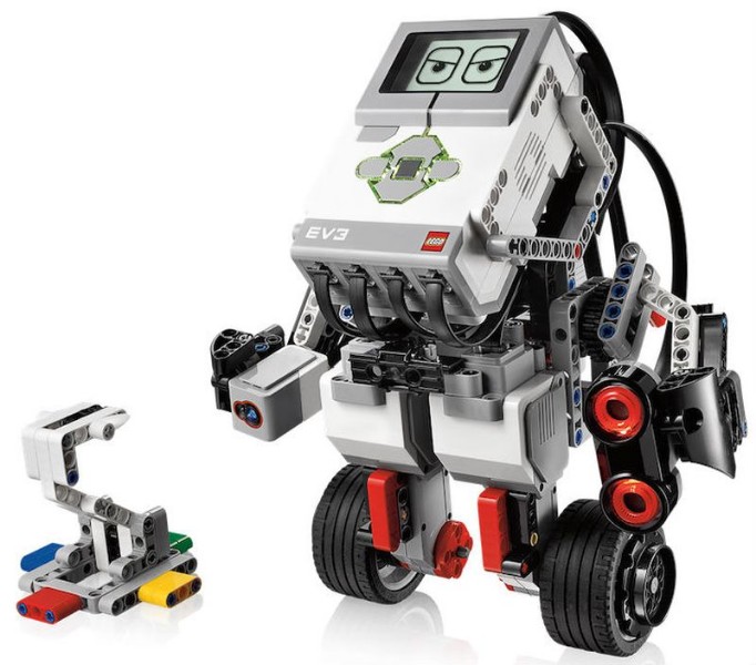 LEGO Education Mindstorms EV3 45544 базовый набор