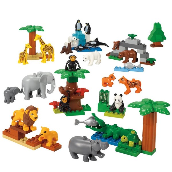 Дикие животные LEGO DUPLO 9218