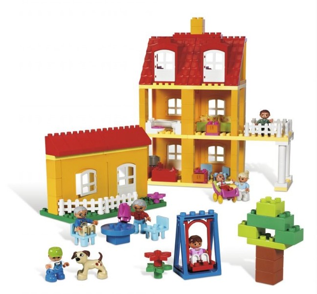 Дом для семьи LEGO DUPLO 9091