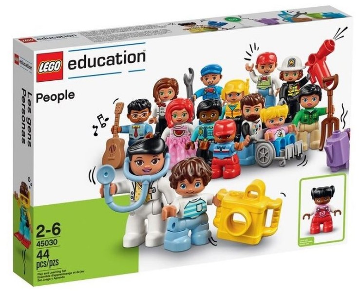 Конструктор LEGO Education PreSchool DUPLO 45030 «Городская жизнь»