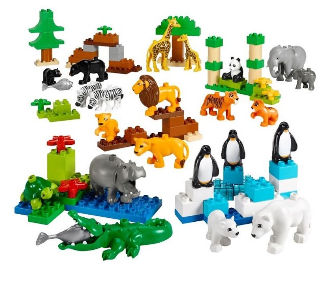 LEGO DUPLO 45012 Дикие животные