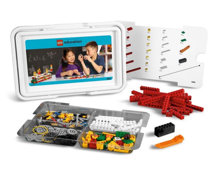 LEGO Education 9689 Набор простых механизмов
