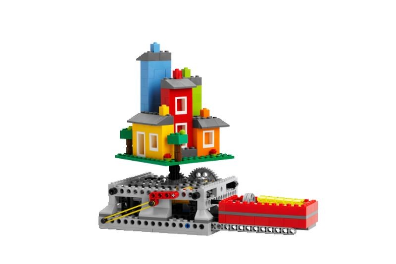 Перворобот LEGO NXT 9594 Экоград 