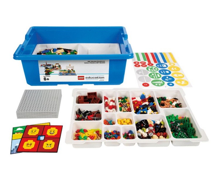 LEGO 45100 «Построй свою историю» базовый набор
