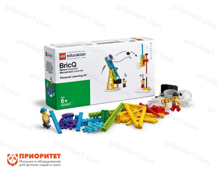 Набор для индивидуального обучения LEGO® Education BricQ Motion Старт 2000471