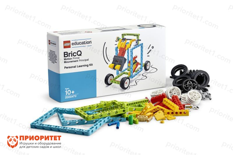 Набор для индивидуального обучения LEGO® Education BricQ Motion Prime 2000470