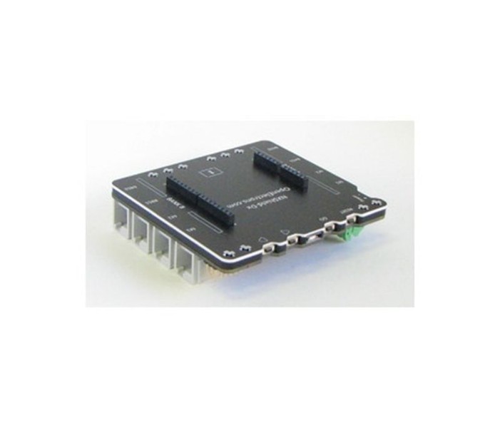 NXShieldDx Дополнительная плата для подключения моторов и датчиков NXT/EV3 к Arduino