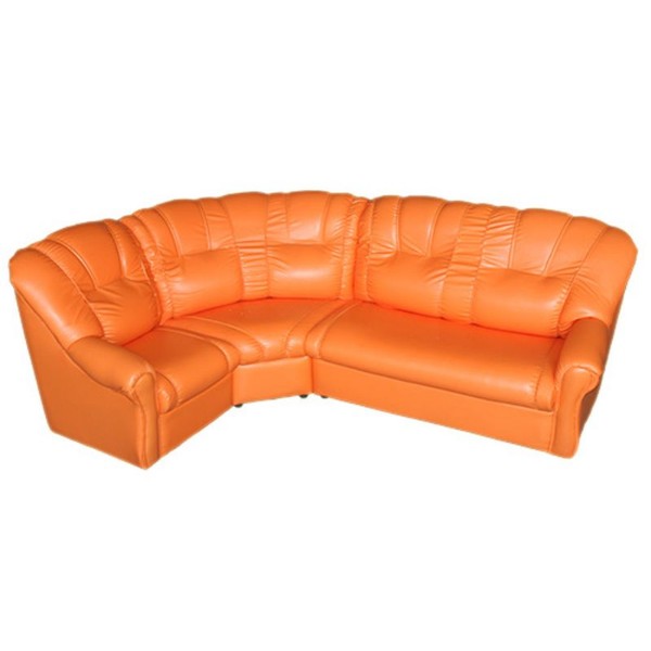 Набор мягкой мебели «Медвежонок» оранжевый №1