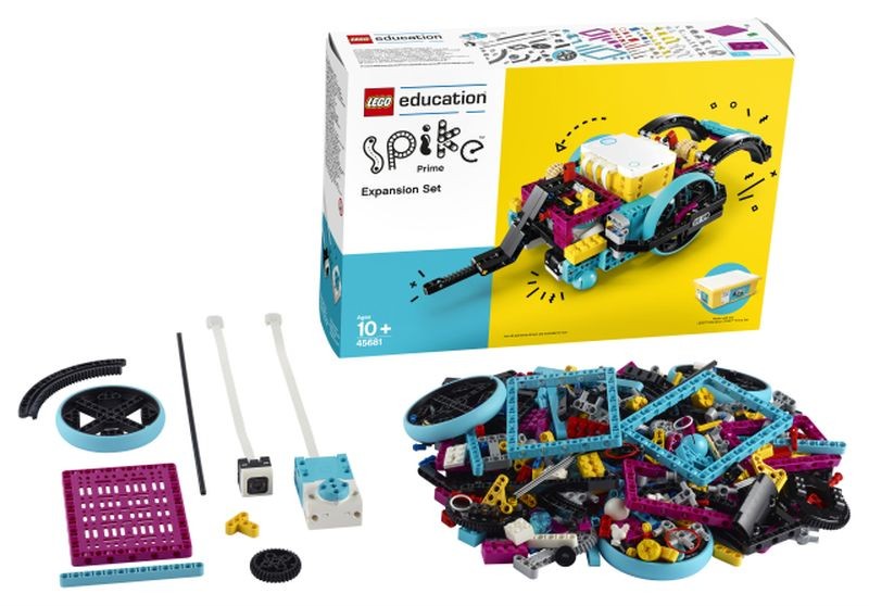 Расширенный ресурсный набор Lego Education SPIKE Prime
