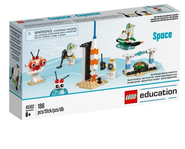 Дополнительный набор LEGO Education «Построй свою историю. Космос»