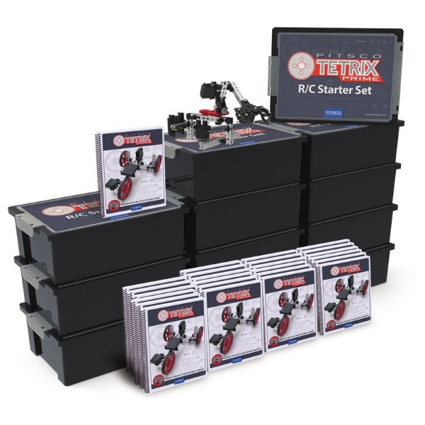 Комплект наборов для класса TETRIX Prime STEM с УМК «Роботы с удаленным управлением»