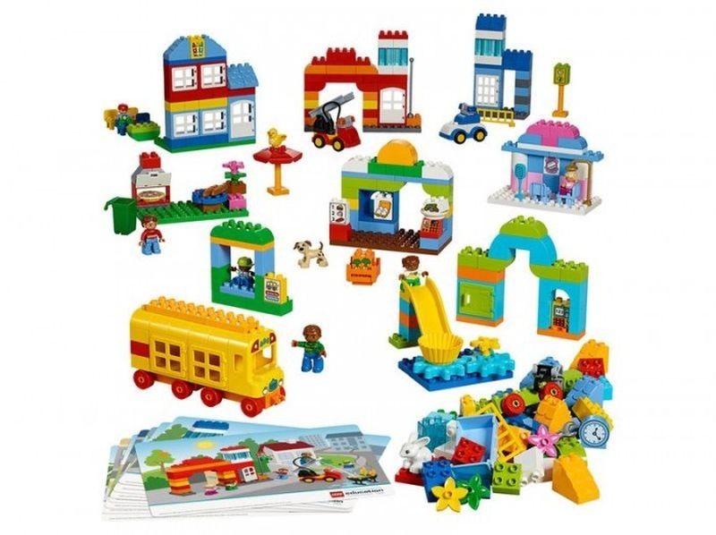 Набор LEGO DUPLO «Наш городок» 45021