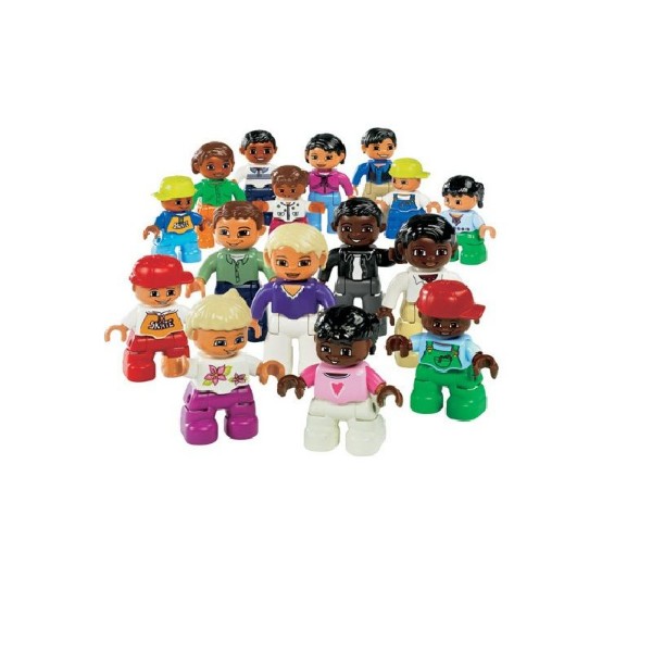 Набор LEGO DUPLO «Люди мира» 9222