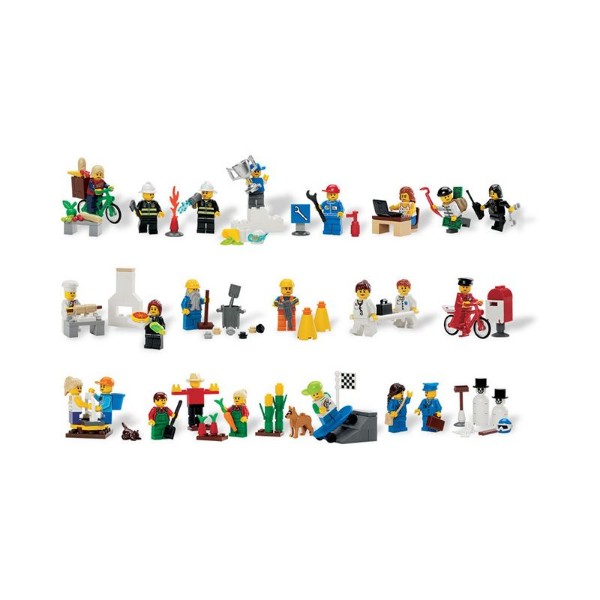 Набор LEGO SYSTEM «Работники муниципальных служб»