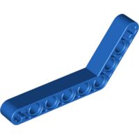 TECHNIC Угловая балка 4X6 (синяя)

