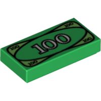 Банкнота 1X2, 100 долларов