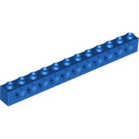 Кирпичик 1X12, R4,9 (синий)
