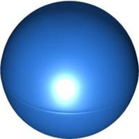 Мяч синий R52