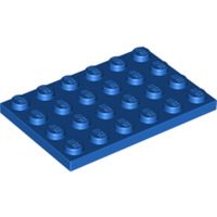 Плитка 4X6 (синяя)