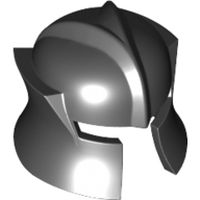 Шлем темного рыцаря
