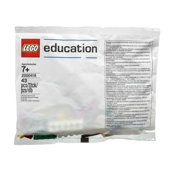 Lego набор с запасными частями Простые механизмы 2000418