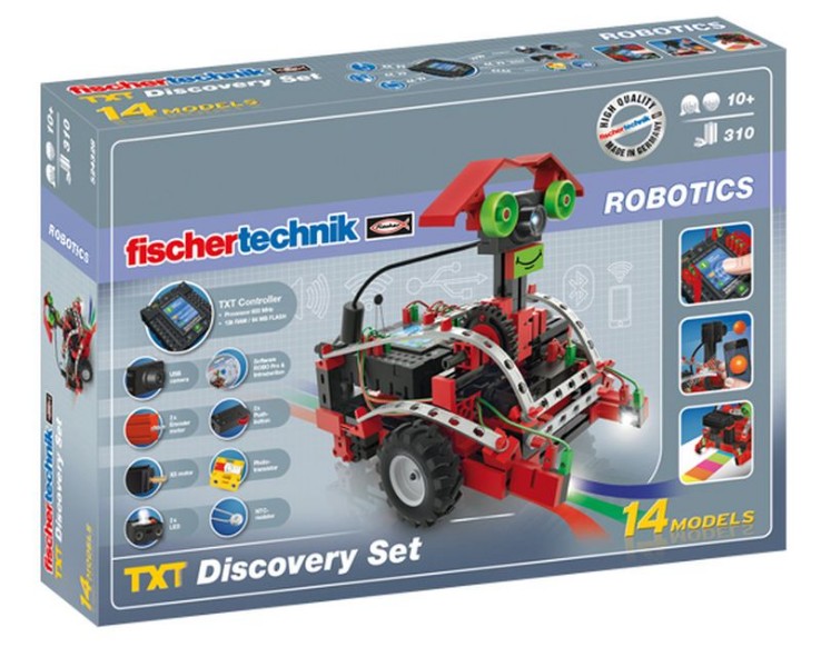 Электромеханический конструктор Fischertechnik Robotics 524328 TXT Открытие