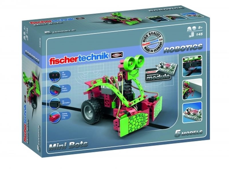Электромеханический конструктор Fischertechnik Robotics 533876 «Мини роботы»