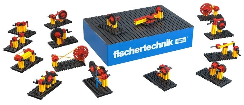 Электромеханический конструктор Fischertechnik CLASS Передача движения Gears 559887 2