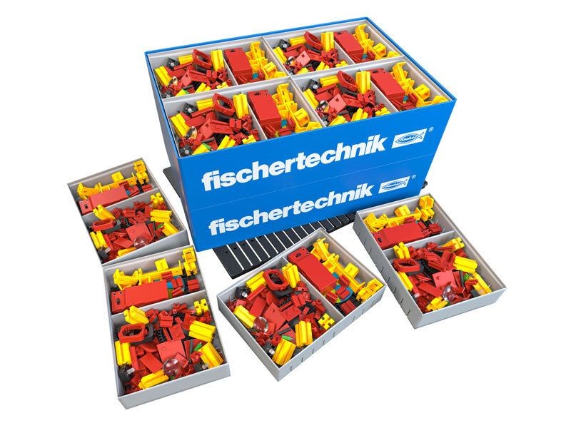 Электромеханический конструктор Fischertechnik CLASS «Оптика» 559892
