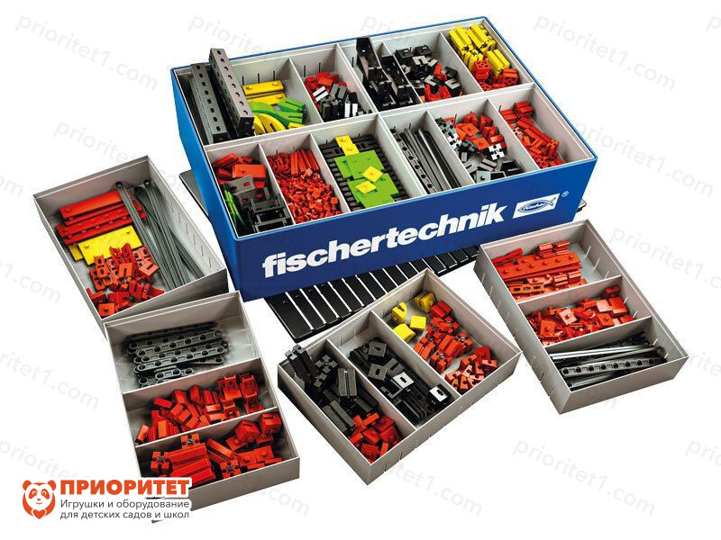 Электромеханический конструктор Fischertechnik Базовый ресурсный набор Creative Box Basic 554195 2