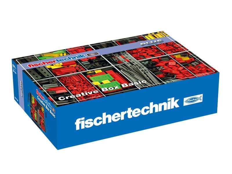Электромеханический конструктор Fischertechnik Базовый ресурсный набор Creative Box Basic 554195 3