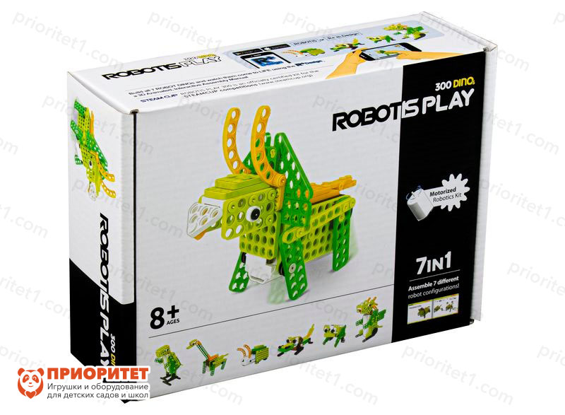 Конструктор Robotis PLAY 300 «Динозавры»