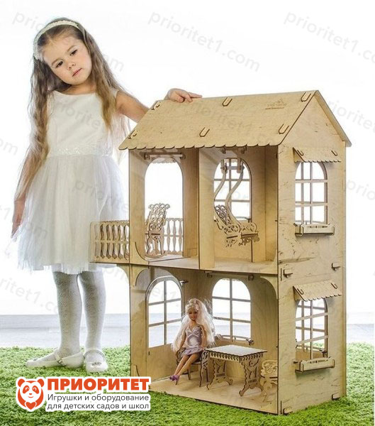 Кукольный дом, средний размер