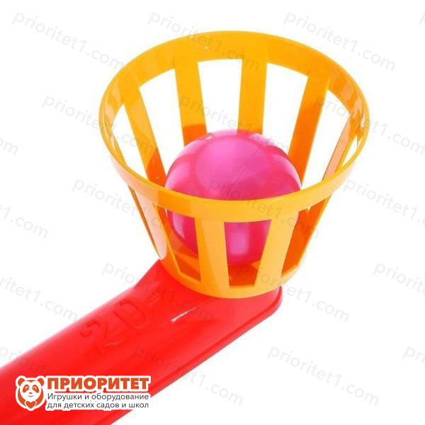 Напольная игра «Веселый баскетбол» 29 см 2