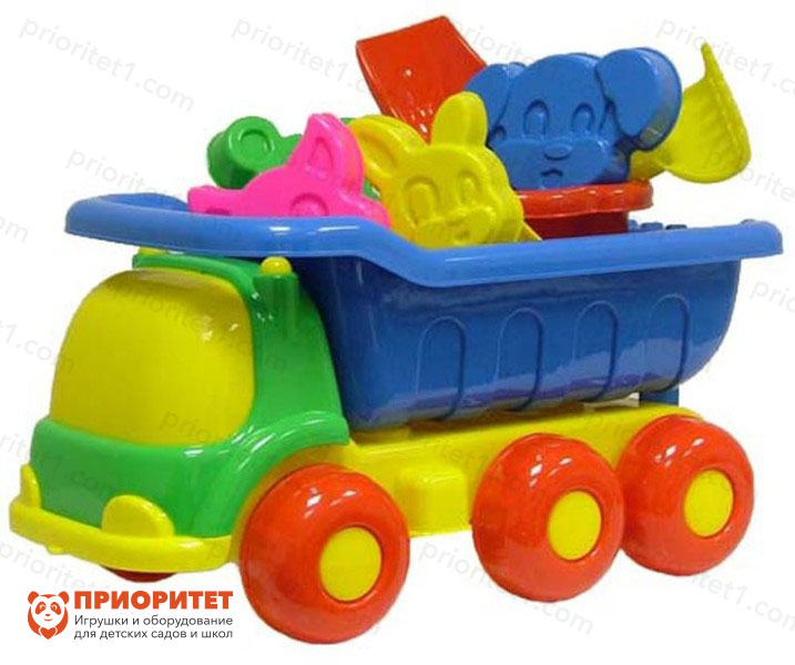 Песочный набор № 129 игрушка грузовик Универсал