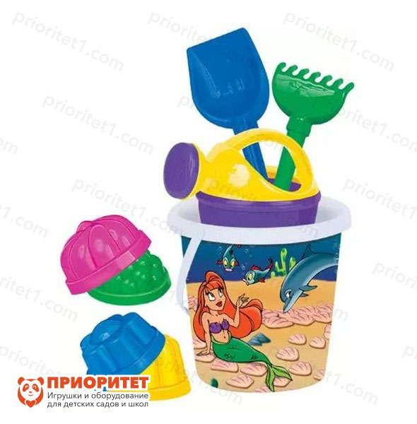 Детский набор игрушек для песочницы №321
