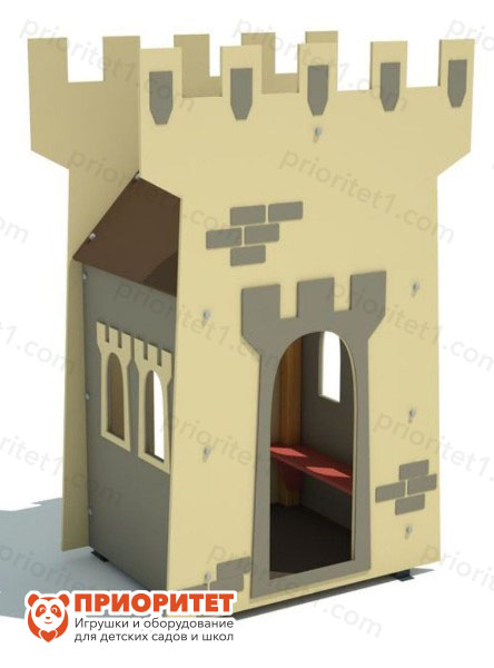 Домик «Крепость» для детской площадки
