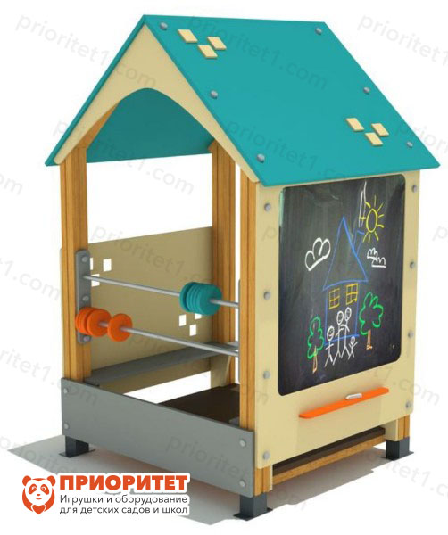 Домик «Малыш» тип 1 для детской площадки
